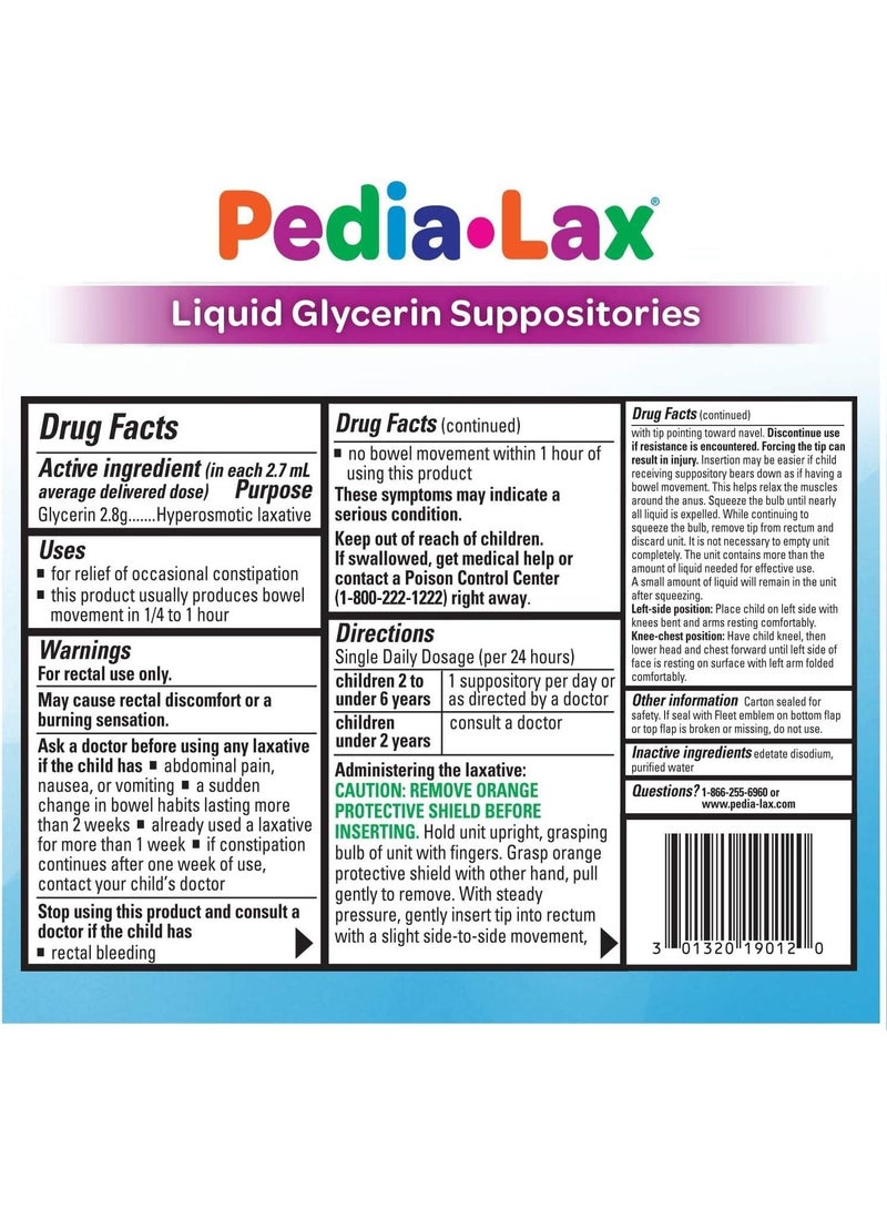 Fleet حقنة شرجية بيديا لاكس - 2.25 أونصة - 6 قيراط - Image 4